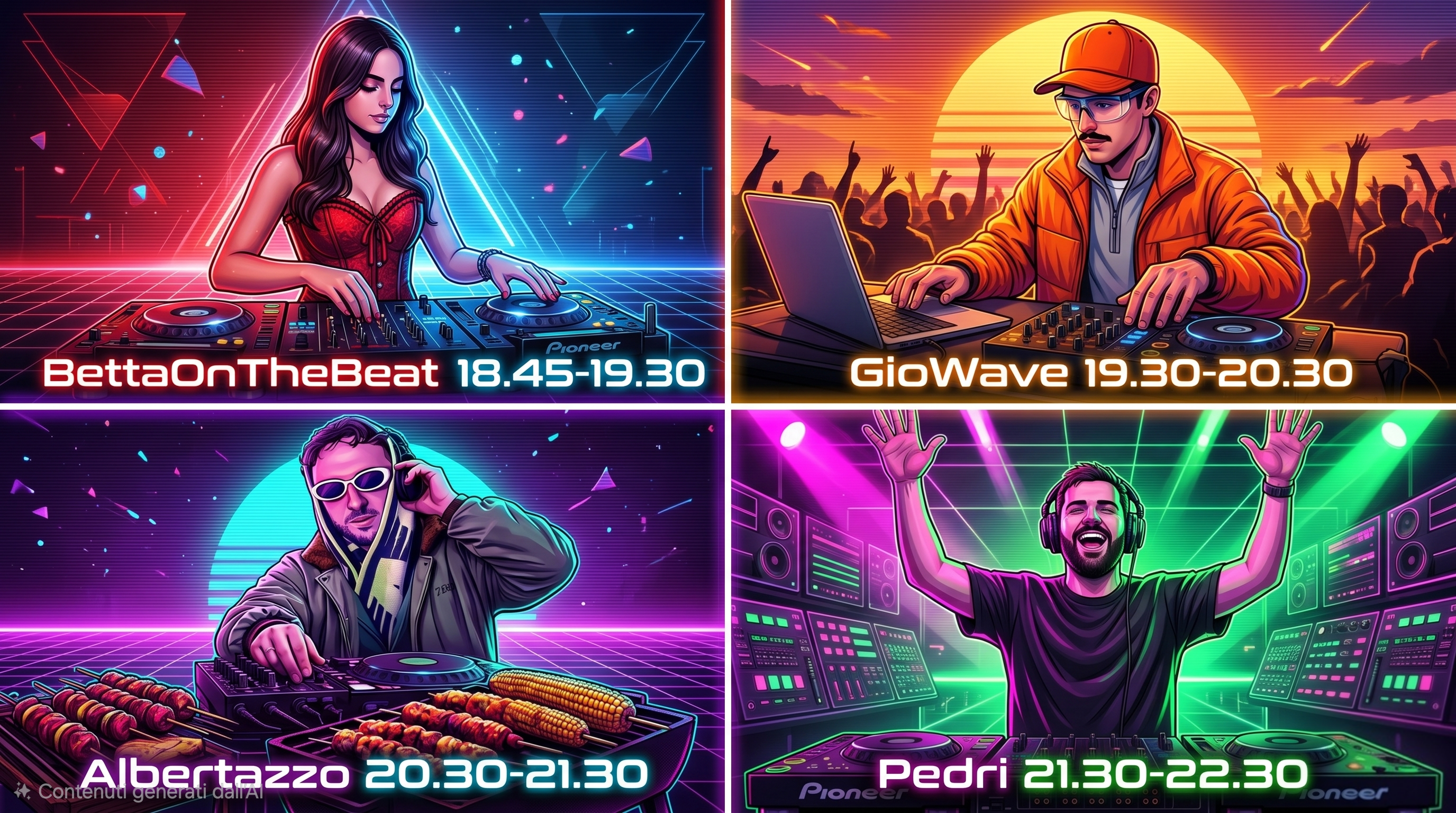Grafica DJ